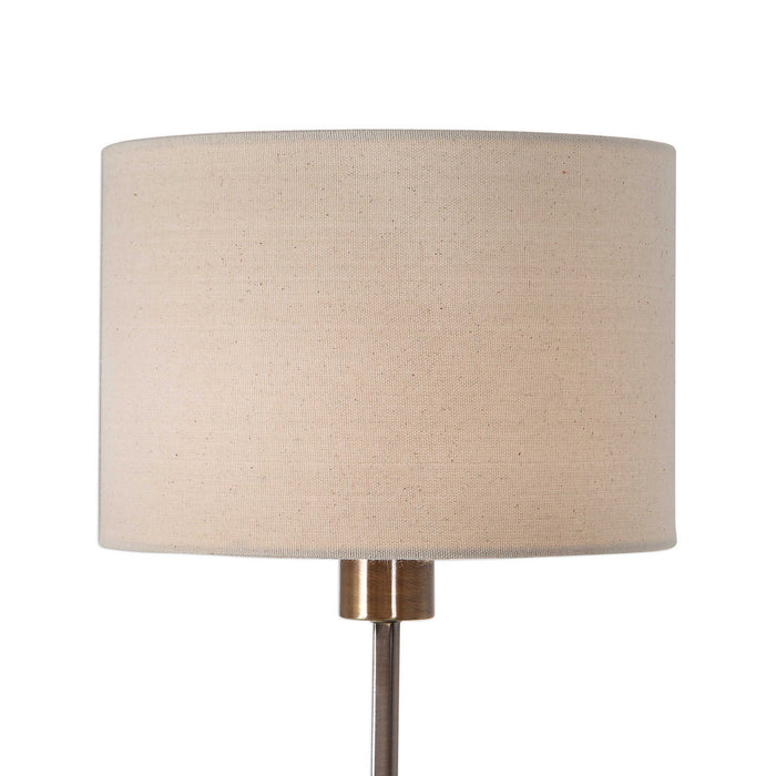 Uttermost 29642-1 One Light Table Lamp, Antique Brass