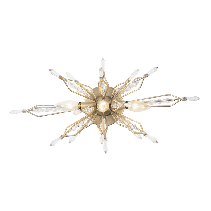 Varaluz 311B03GD Three Light Bath, Gold Dust