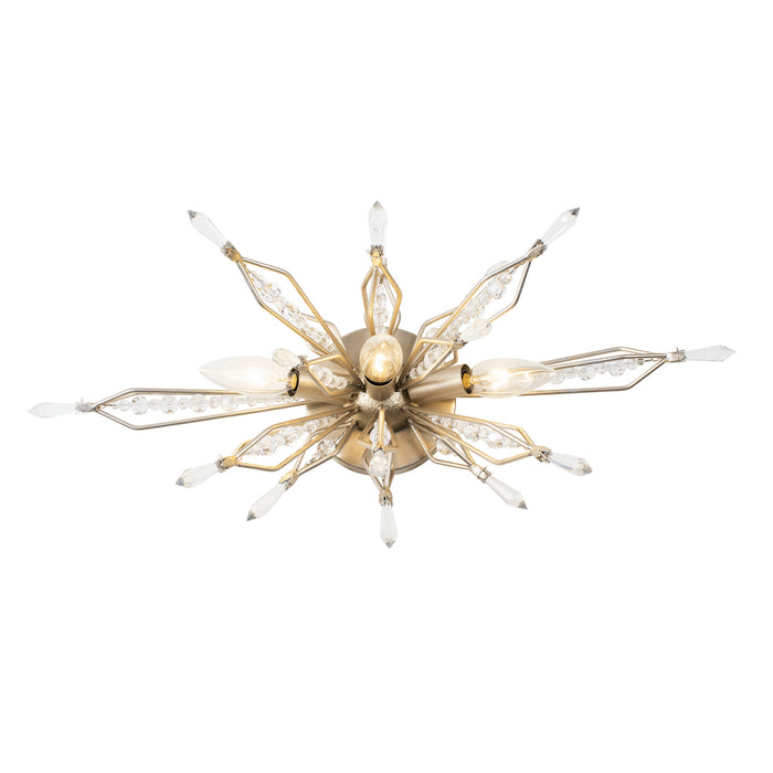 Varaluz 311B03GD Three Light Bath, Gold Dust
