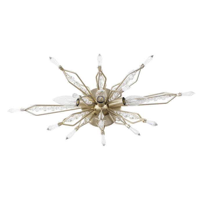 Varaluz 311B03GD Three Light Bath, Gold Dust
