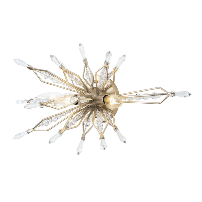 Varaluz 311B03GD Three Light Bath, Gold Dust