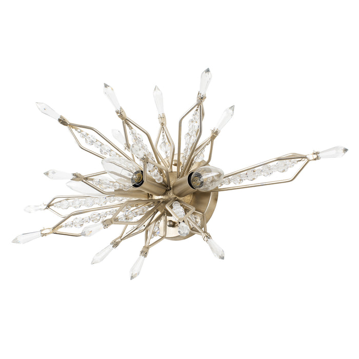 Varaluz 311B03GD Three Light Bath, Gold Dust