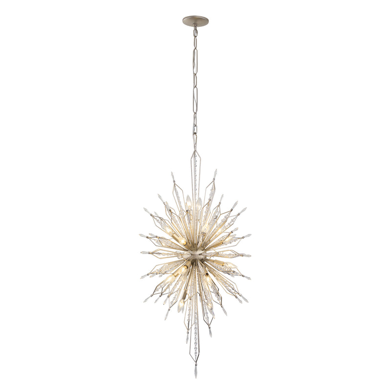Varaluz 311F20GD 20 Light Foyer Pendant, Gold Dust