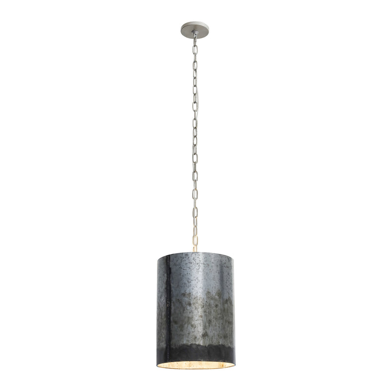 Varaluz 323P02OG Two Light Pendant, Ombre Galvanized