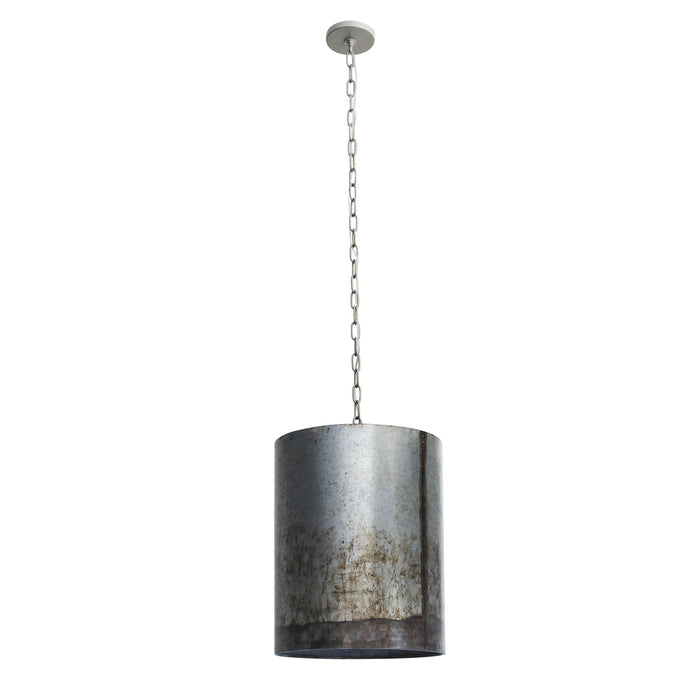 Varaluz 323P02OG Two Light Pendant, Ombre Galvanized