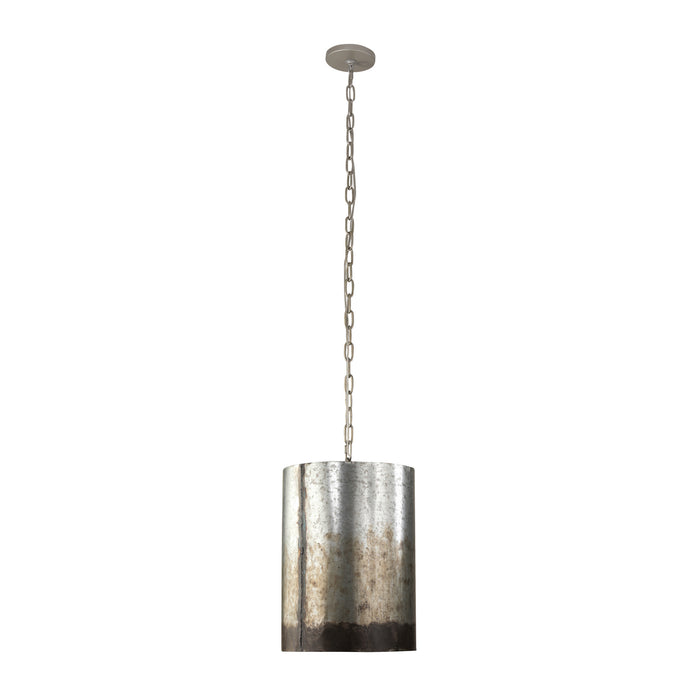 Varaluz 323P02OG Two Light Pendant, Ombre Galvanized