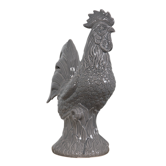 Varaluz 400A10GR Statue, Grey