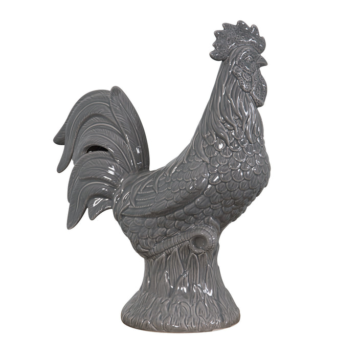 Varaluz 400A10GR Statue, Grey