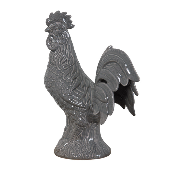 Varaluz 400A10GR Statue, Grey