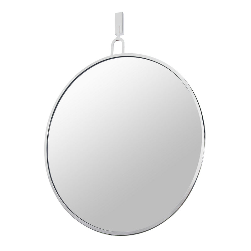Varaluz 407A01PN Mirror, Polished Nickel