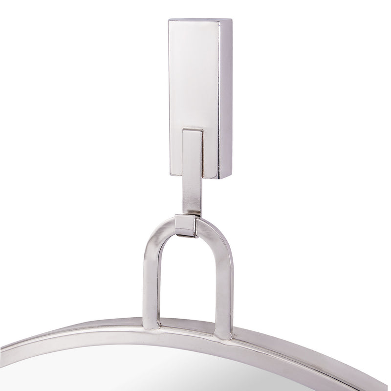 Varaluz 407A01PN Mirror, Polished Nickel