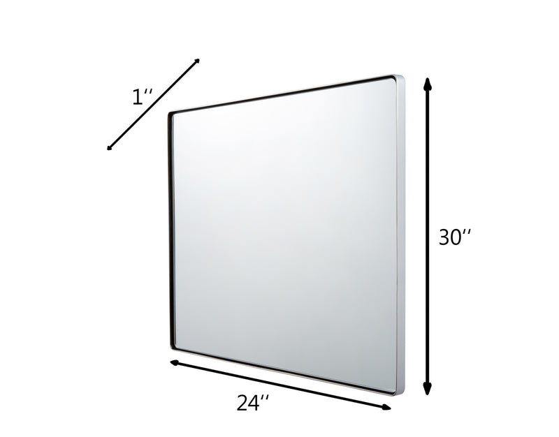 Varaluz 407A02PN Mirror, Polished Nickel