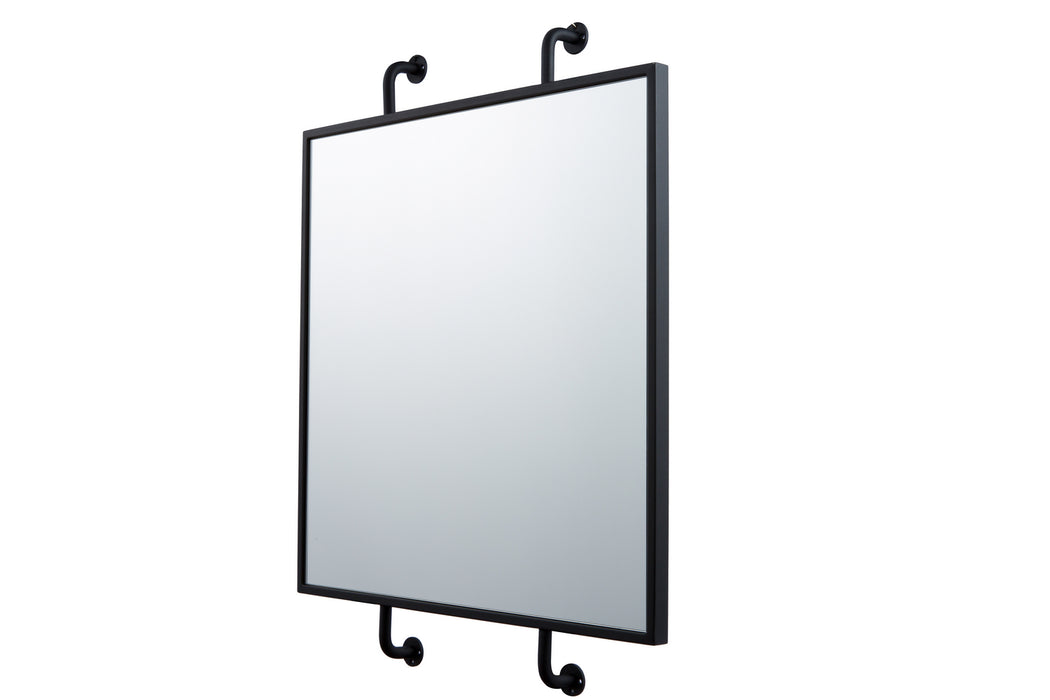Varaluz 4DMI0103 Mirror, Black