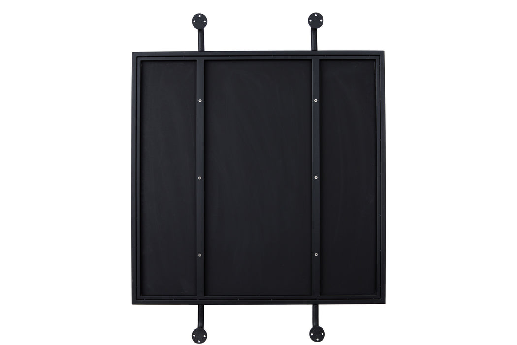 Varaluz 4DMI0103 Mirror, Black