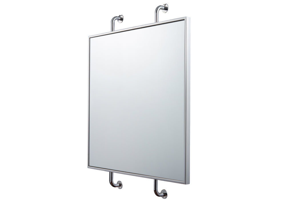 Varaluz 4DMI0104 Mirror, Polished Nickel