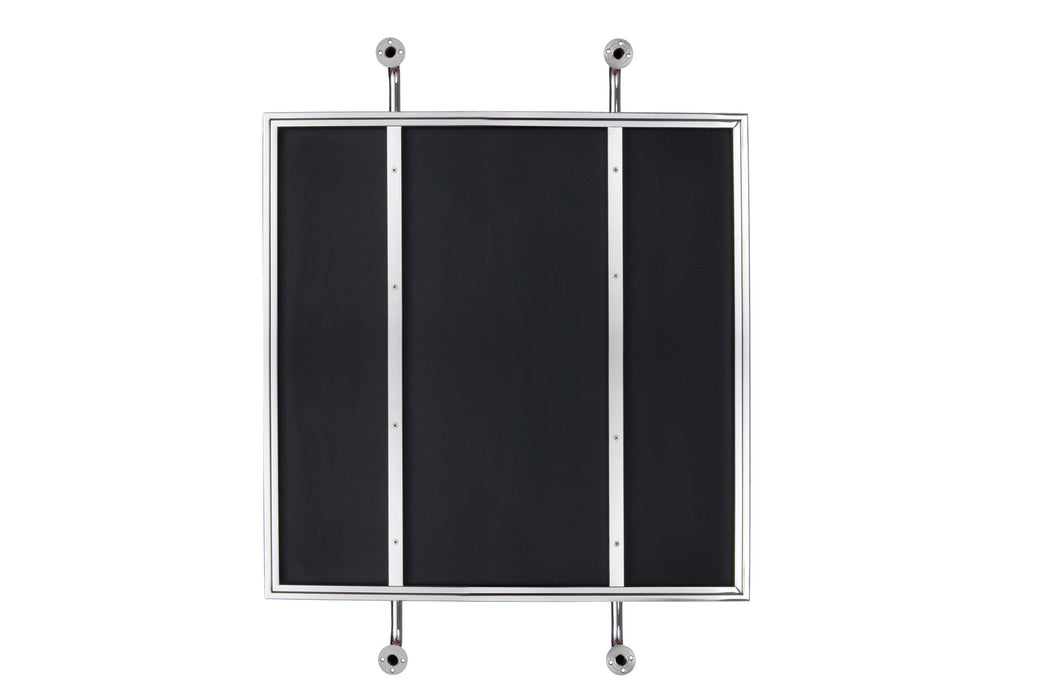 Varaluz 4DMI0104 Mirror, Polished Nickel