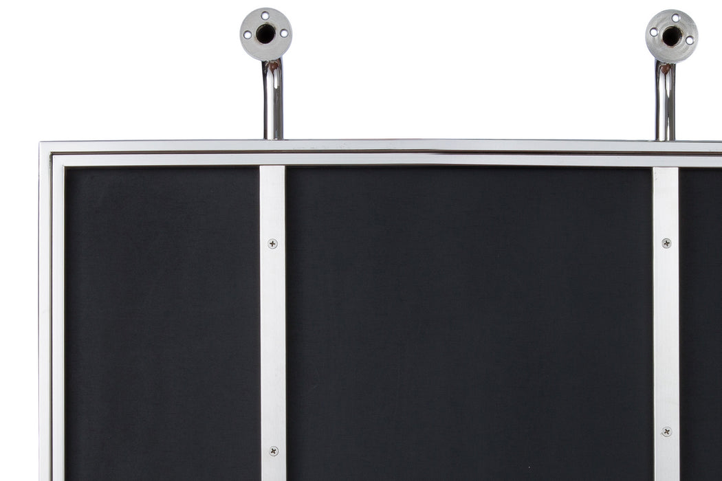 Varaluz 4DMI0104 Mirror, Polished Nickel