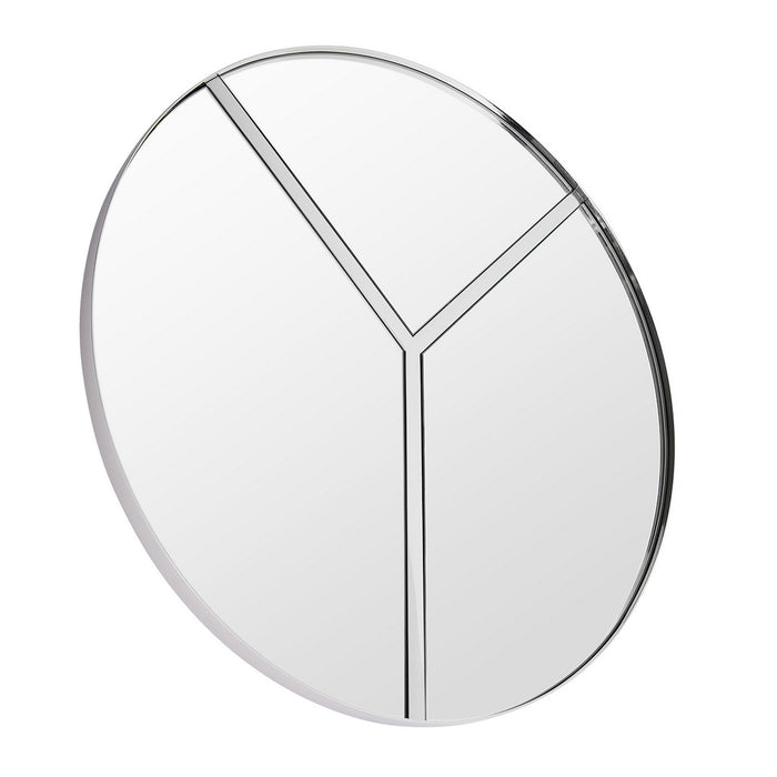 Varaluz 4DMI0106 Mirror, Polished Nickel