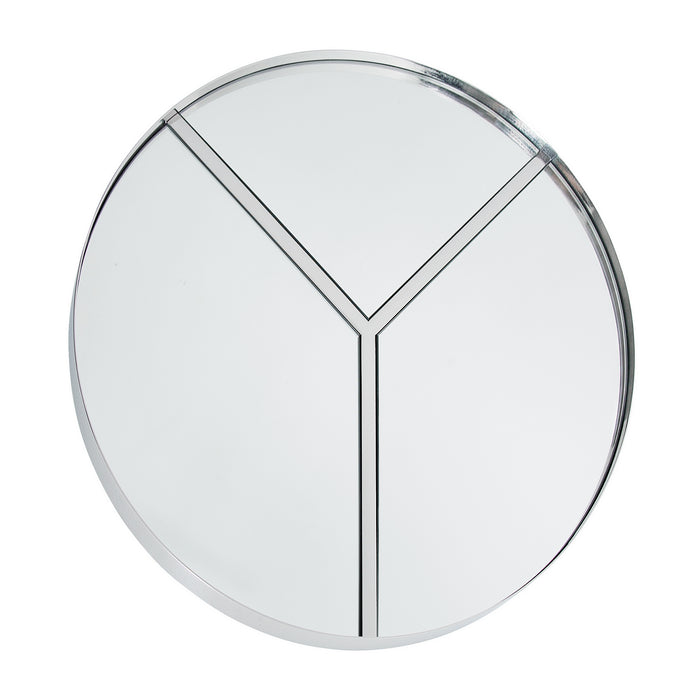 Varaluz 4DMI0106 Mirror, Polished Nickel