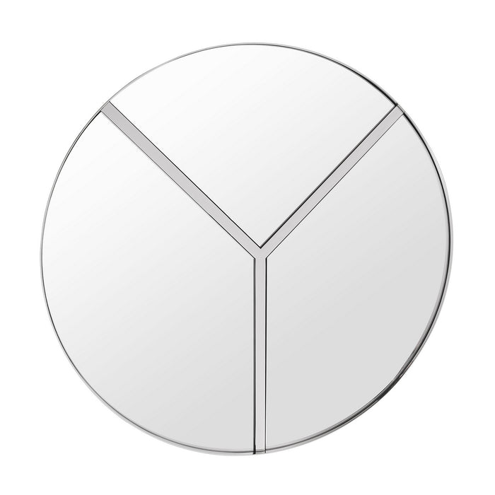 Varaluz 4DMI0106 Mirror, Polished Nickel