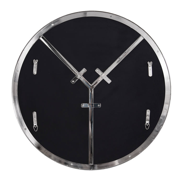 Varaluz 4DMI0106 Mirror, Polished Nickel