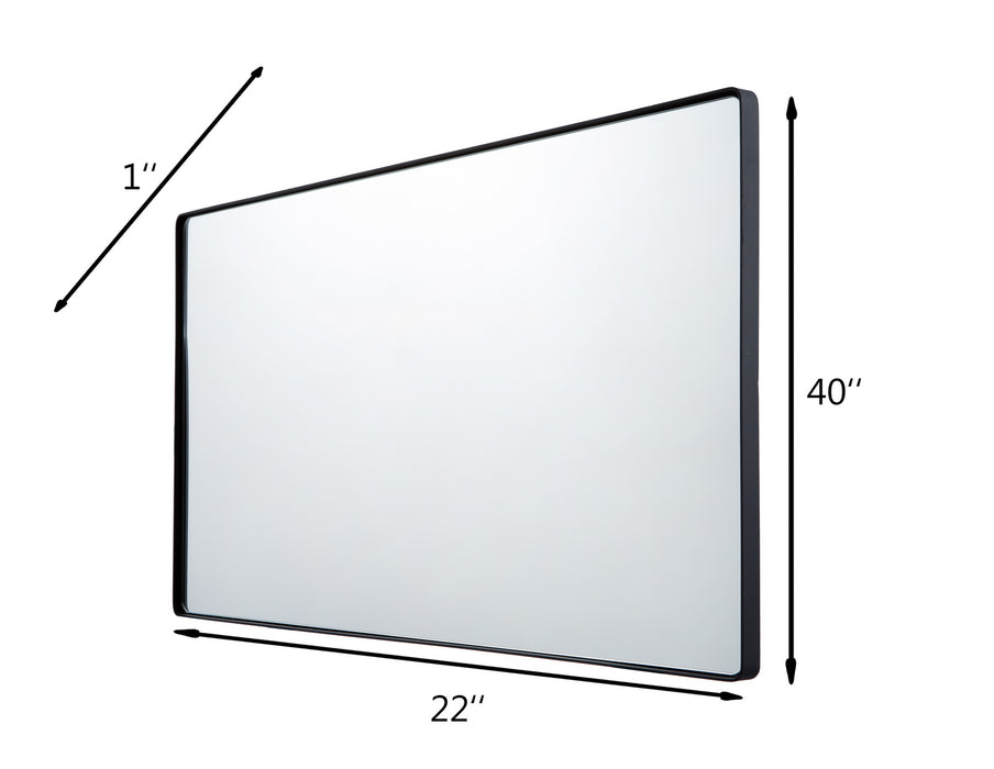 Varaluz 4DMI0107 Mirror, Black