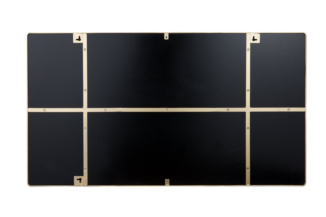 Varaluz 4DMI0108 Mirror, Gold