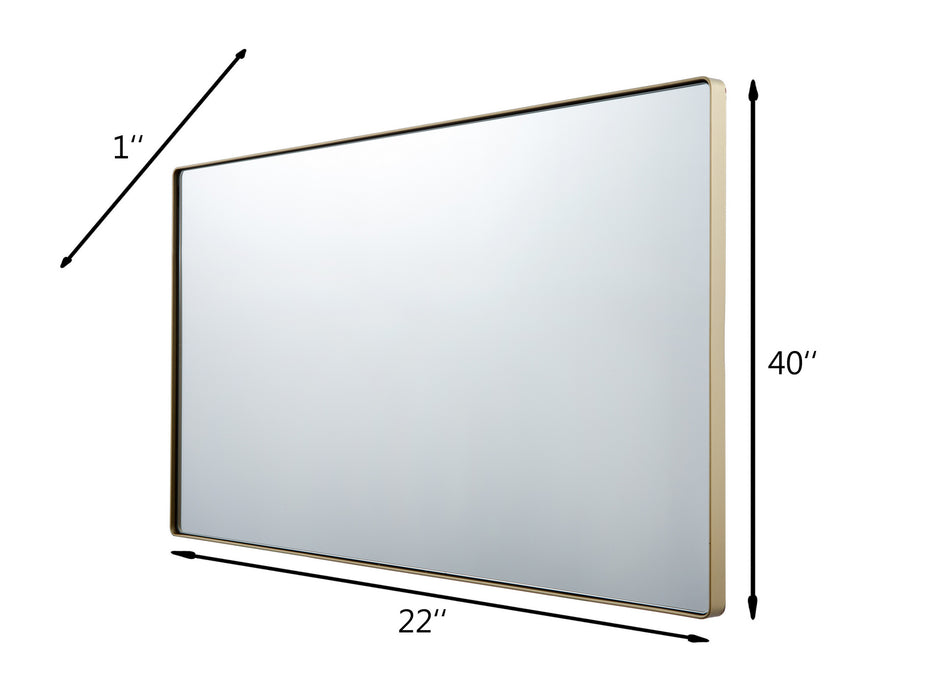 Varaluz 4DMI0108 Mirror, Gold