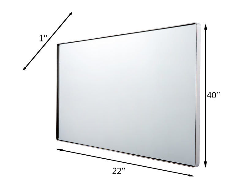 Varaluz 4DMI0109 Mirror, Polished Nickel