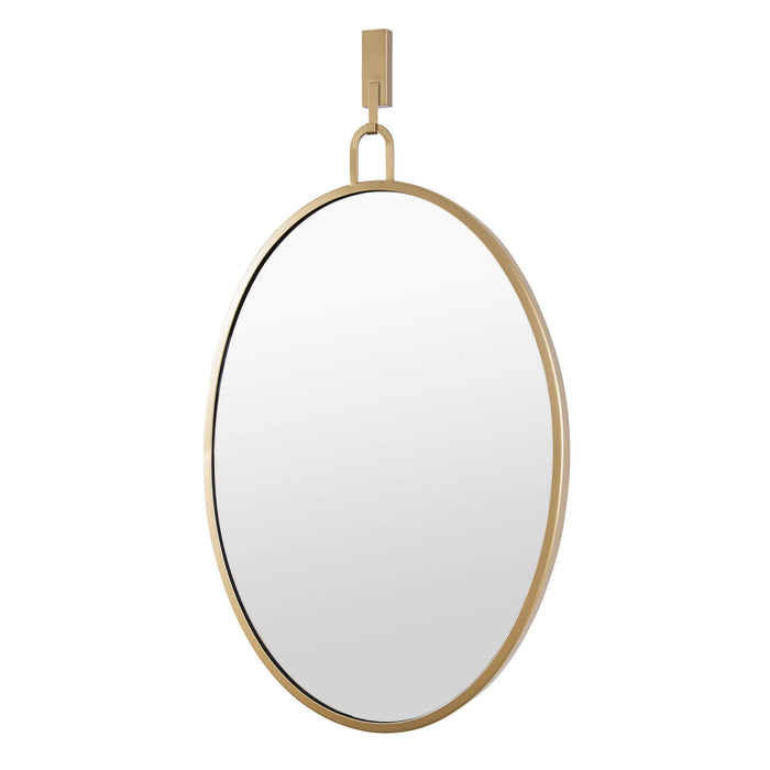 Varaluz 4DMI0111 Mirror, Gold