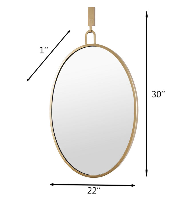 Varaluz 4DMI0111 Mirror, Gold