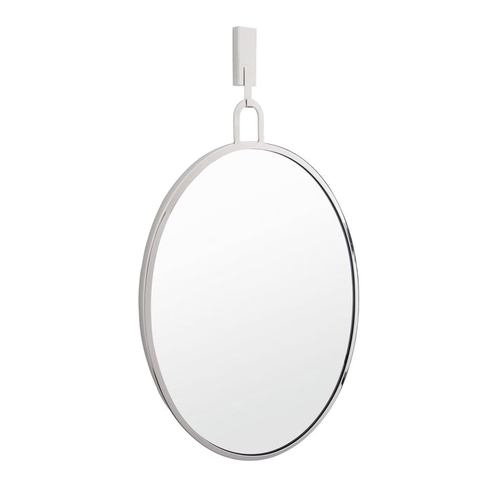 Varaluz 4DMI0112 Mirror, Polished Nickel