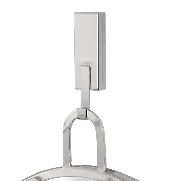 Varaluz 4DMI0112 Mirror, Polished Nickel