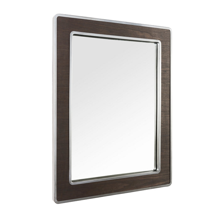 Varaluz 4DMI0119 Mirror, Farmhouse Steel