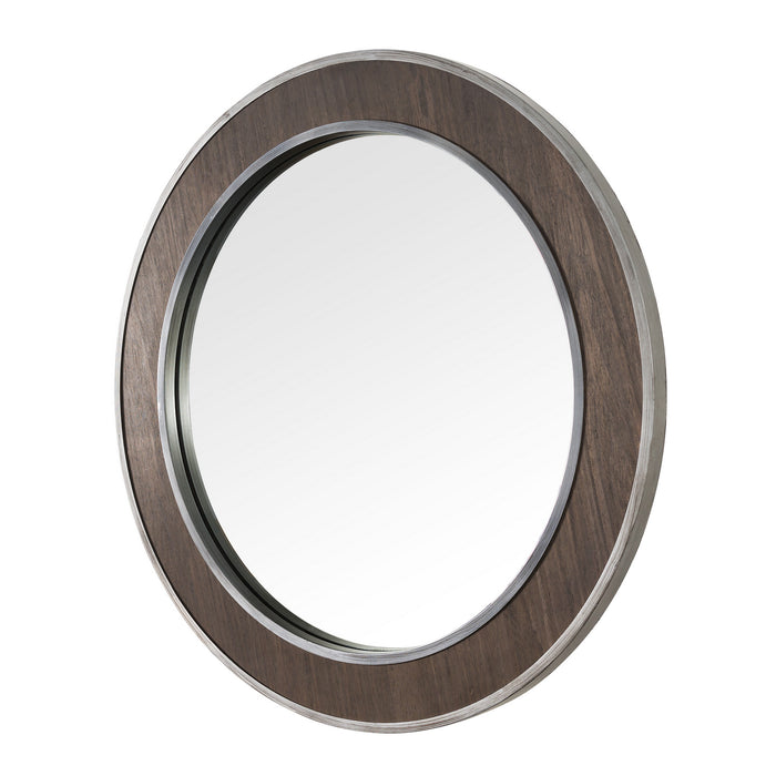 Varaluz 4DMI0120 Mirror, Farmhouse Steel
