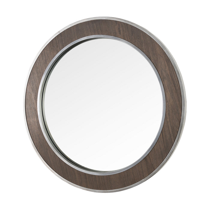 Varaluz 4DMI0120 Mirror, Farmhouse Steel