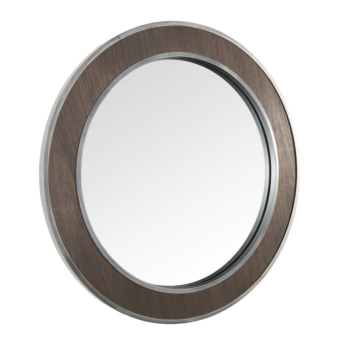Varaluz 4DMI0120 Mirror, Farmhouse Steel
