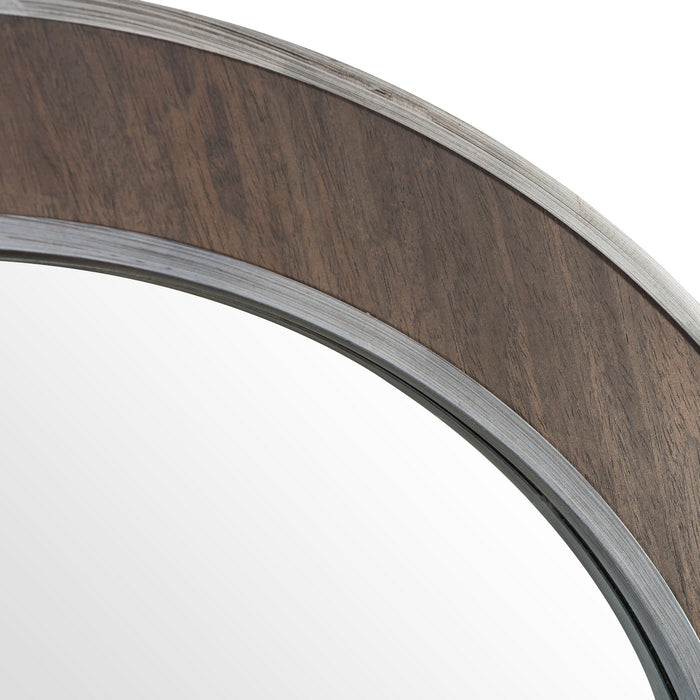 Varaluz 4DMI0120 Mirror, Farmhouse Steel