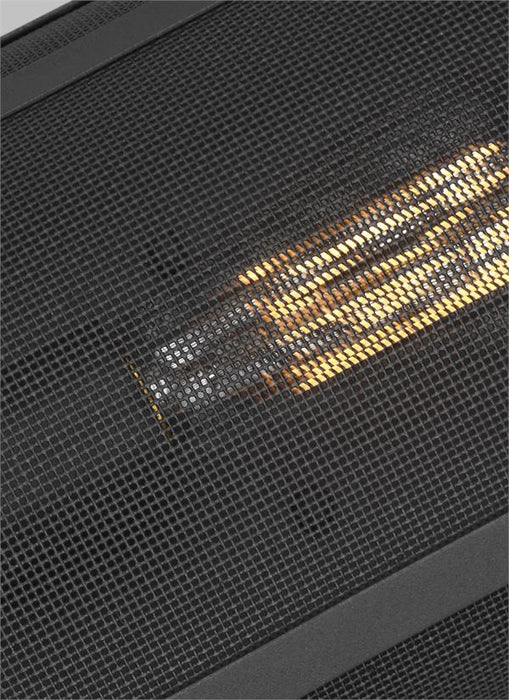 Visual Comfort Studio 4128501EN7-12 One Light Wall / Bath Sconce, Black