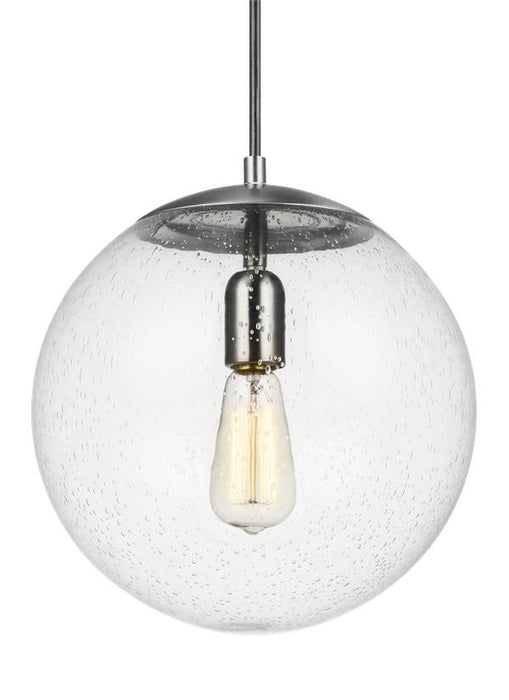 Visual Comfort Studio 6701801EN7-04 One Light Pendant, Satin Aluminum