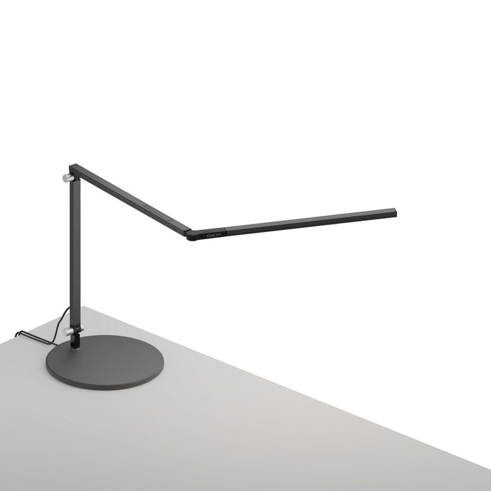 Koncept AR3100-WD-MBK-USB LED Desk Lamp, Metallic black