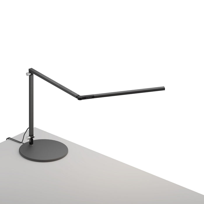 Koncept AR3100-CD-MBK-USB LED Desk Lamp, Metallic black