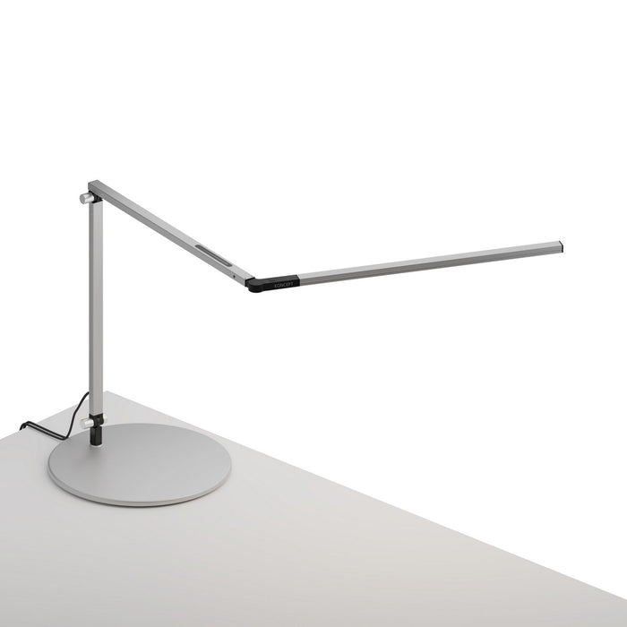 Koncept AR3200-WD-SIL-USB LED Desk Lamp, Silver