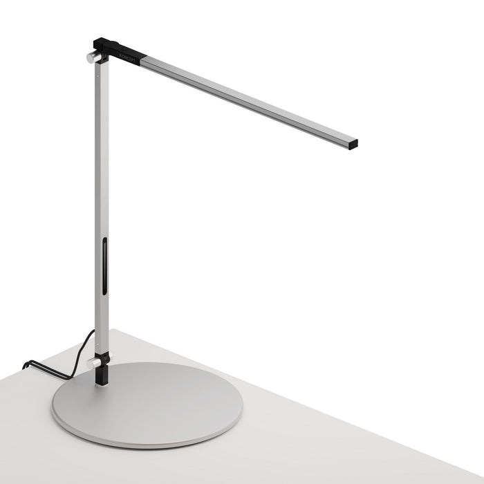 Koncept AR1000-WD-SIL-USB LED Desk Lamp, Silver