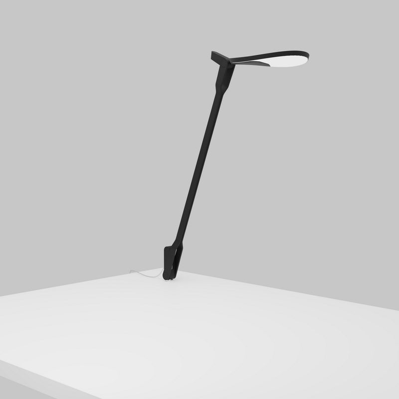 Koncept SPY-W-MTB-USB-THR LED Desk Lamp, Matte Black