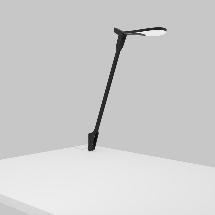 Koncept SPY-W-MTB-USB-THR LED Desk Lamp, Matte Black
