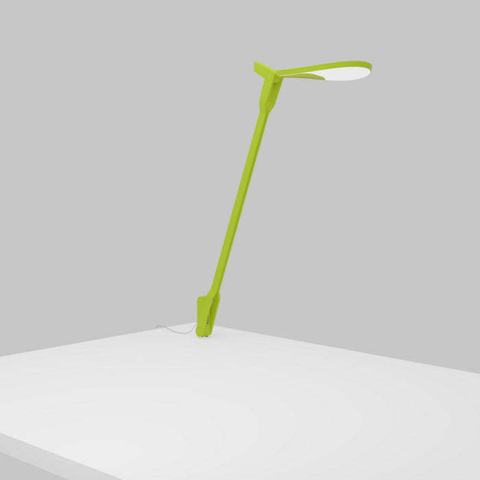 Koncept SPY-W-MLG-USB-THR LED Desk Lamp, Matte Leaf Green