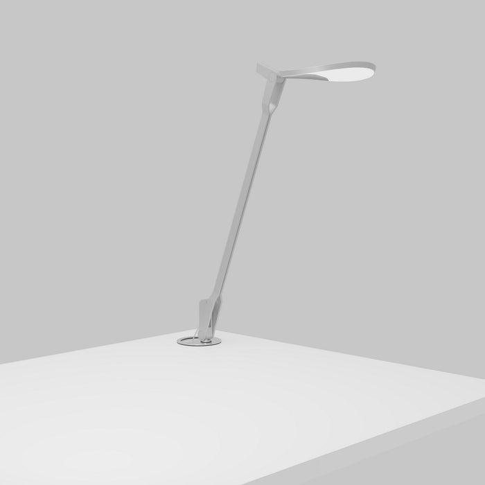 Koncept SPY-W-SIL-USB-GRM LED Desk Lamp, Silver
