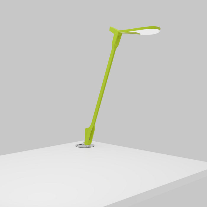 Koncept SPY-W-MLG-USB-GRM LED Desk Lamp, Matte Leaf Green