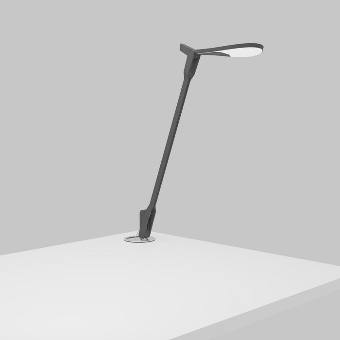 Koncept SPY-W-MGY-USB-GRM LED Desk Lamp, Matte Gray